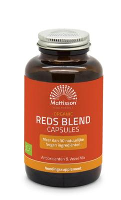 Mattisson Organic reds blend capsules bio