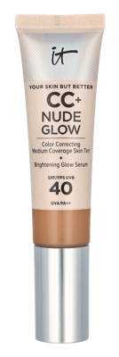 IT Cosmetics CC+ Nude Glow SPF40 Medium Tan - Tube 32 ml BB & CC Cream