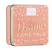 Scottish Fine Soaps Soap in a Tin Sweet Sayings May All Your Dreams Come True 100gr