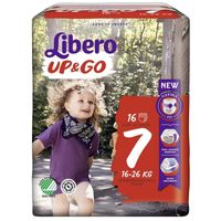 Libero Up & go 7 extra large 16-26kg (16 st) Libero Up & go 7 extra large 16-26kg (16 st)