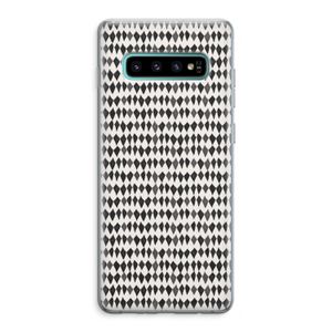 Crazy shapes: Samsung Galaxy S10 Plus Transparant Hoesje