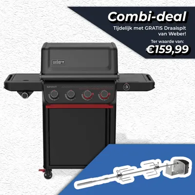 Gasbarbecue Weber spirit epx-435r stealth