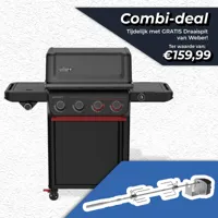 Gasbarbecue Weber spirit epx-435r stealth