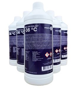Koelvloeistof Winparts GO! Longlife G12 -36°C 5L WP05102