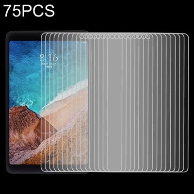 75 stuks 0 26 mm 9H oppervlaktehardheid explosieveilige getemperd glas Film voor Xiaomi Mi Pad 4