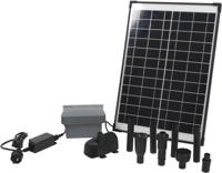SolarMax 1000 incl. solarpaneel, fonteinpomp en accu Ubbink - Ubbink