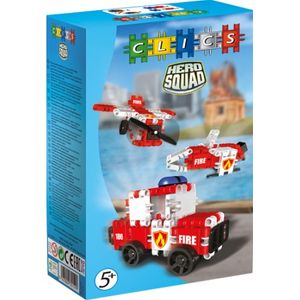 Hero Squad Brandweer 3in1 doos