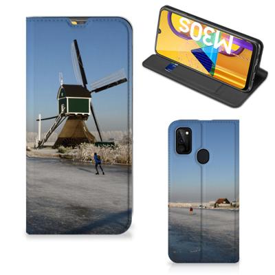 Samsung Galaxy M30s | M21 | Book Cover | Schaatsers