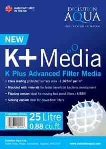 Evolution Aqua K+ Filter Media - 50 liter