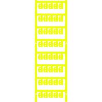Weidmüller 1813160000 SFC 0/12 NEUTRAL GE Kabelmarkeringdrager Montagemethode: Vastklemmen Markeringsvlak: 4.10 x 12 mm Geel Aantal markeringen: 200 200 stuk(s)