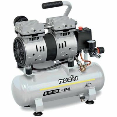 Luchtcompressor MECAFER 425523 Horizontaal Stil 8 bar 24 L