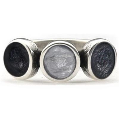 Qoss Ring Milo Grijs