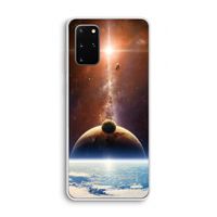 Omicron 2019: Samsung Galaxy S20 Plus Transparant Hoesje