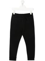 DSQUARED2 KIDS pantalon de jogging à logo imprimé - Noir