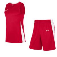 Nike Team Basketball Trainingsset Heren - - rood - maat