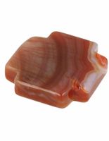 Magneet Kruis Carneool