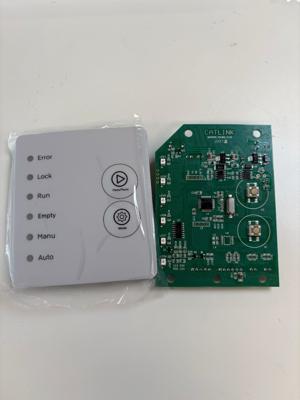 Catlink Pro X Young Glass Plate + Motherboard