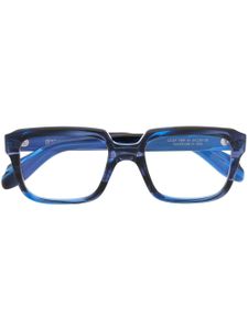 Cutler & Gross lunettes de vue à monture carrée - Bleu