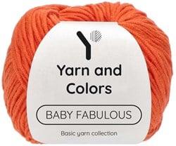 Yarn and Colors Baby Fabulous 021 Sunset