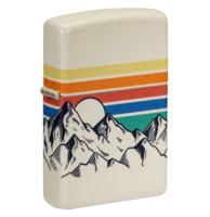 Zippo Aansteker Berg Met Zonsopgang