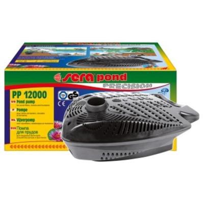 Sera PP 12000 Vijverpomp - 12000 L/u, Energiezuinig, Droogloopbeveiliging, 10m Kabel