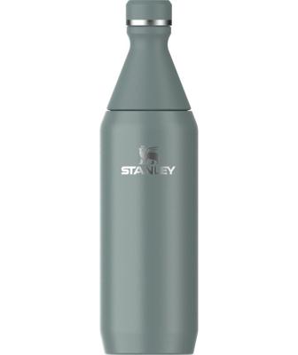 Stanley The All Day Slim Bottle 0.6L / 20oz Thermosfles Shale 600ML Stanley The All Day Slim Bottle 0.6L / 20oz Thermosfles Shale 600ML