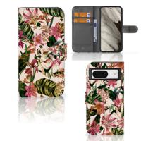 Google Pixel 8 Hoesje Flowers Google Pixel 8 Hoesje Flowers