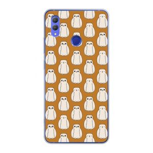 Uilen: Honor Note 10 Transparant Hoesje