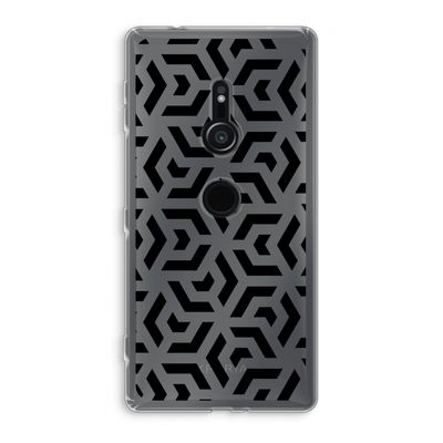 Crazy pattern: Sony Xperia XZ2 Transparant Hoesje