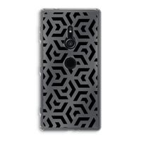 Crazy pattern: Sony Xperia XZ2 Transparant Hoesje