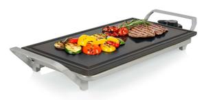 Princess 01.103150.01.001 raclette 4 persoon/personen 1500 W Zilver, Steenkleur