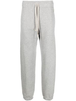 Autry pantalon de jogging en coton à patch logo - Gris