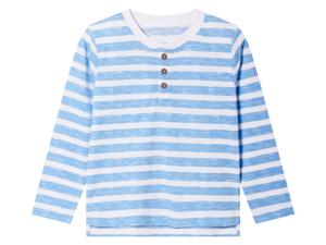 lupilu Kinder longsleeve (blauw/wit gestreept, 110/116)