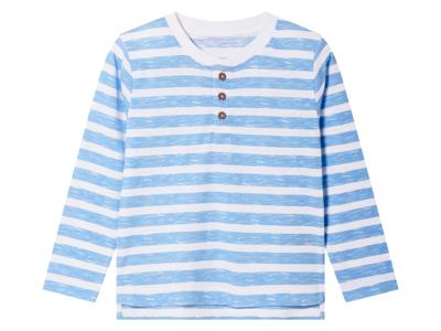 lupilu Kinder longsleeve (blauw/wit gestreept, 98/104)