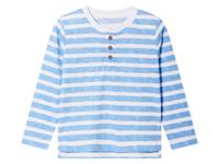 lupilu Kinder longsleeve (blauw/wit gestreept, 110/116)