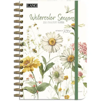 Watercolor Seasons Agenda 2026