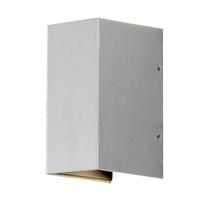 KonstSmide LedspotCremona Up - Down 2x3w - 3000K 17cm mat zilver - 7940-310