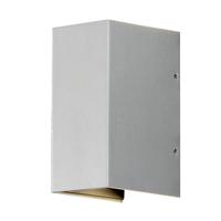 KonstSmide LedspotCremona Up - Down 2x3w - 3000K 17cm mat zilver - 7940-310 KonstSmide LedspotCremona Up - Down 2x3w - 3000K 17cm mat zilver - 7940-310