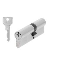 AXA AXA Security SKG** dubbele veiligheidscilinder verlengd 40-50 mm - vernikkeld