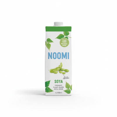 Noomi Sojadrink ongezoet 1000 ml