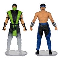 McFarlane Mortal Kombat Klassic Liu Kang vs. Reptile McFarlane Mortal Kombat Klassic Liu Kang vs. Reptile