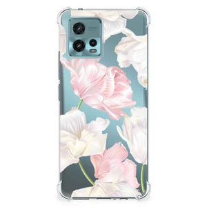 Motorola Moto G72 Case Lovely Flowers