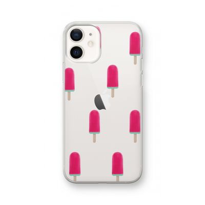 Waterijsje: iPhone 12 Transparant Hoesje