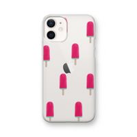 Waterijsje: iPhone 12 Transparant Hoesje