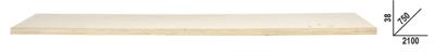 Beta C58Plt-W 2,1 Werkblad | Multiplex | Hout - 058000651