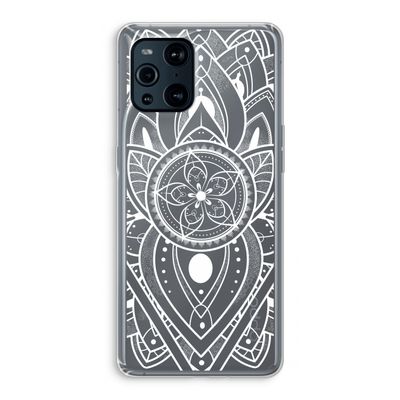 It's Complicated: Oppo Find X3 Transparant Hoesje