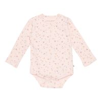 Little Dutch romper lange mouw Little Pink Flowers Maat