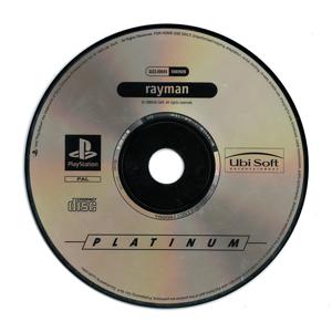 Rayman (platinum) (losse disc)