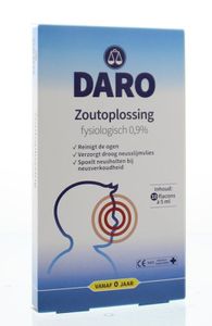 Kind fysiologische zoutoplossing 5ml