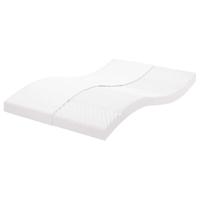 Schuimmatras 7 zones hardheid 20 ILD 120x210 cm wit - thumbnail